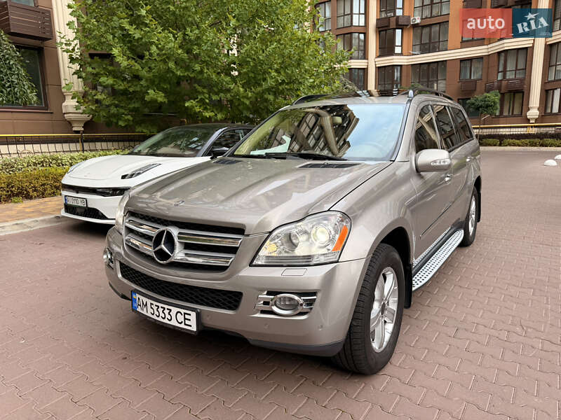 Внедорожник / Кроссовер Mercedes-Benz GL-Class 2008 в Киеве