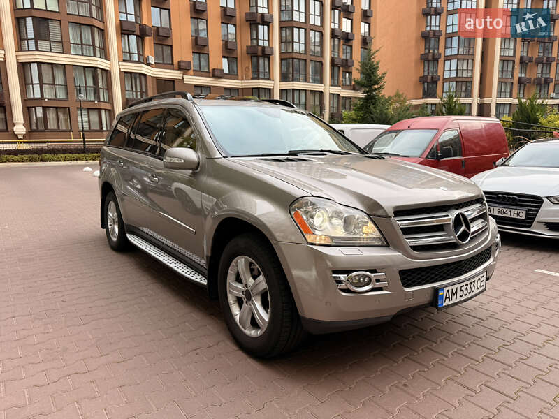 Внедорожник / Кроссовер Mercedes-Benz GL-Class 2008 в Киеве