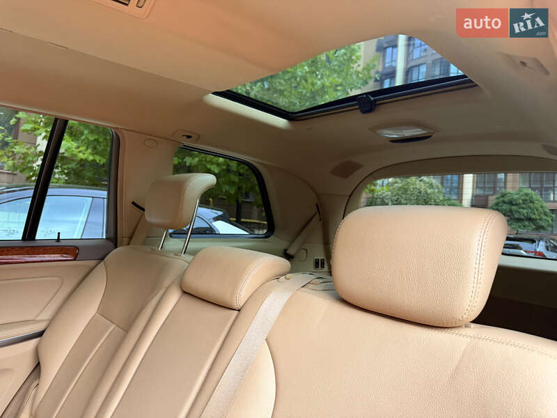 Внедорожник / Кроссовер Mercedes-Benz GL-Class 2008 в Киеве