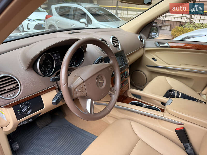Внедорожник / Кроссовер Mercedes-Benz GL-Class 2008 в Киеве
