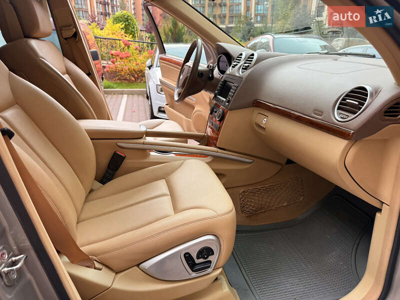 Внедорожник / Кроссовер Mercedes-Benz GL-Class 2008 в Киеве