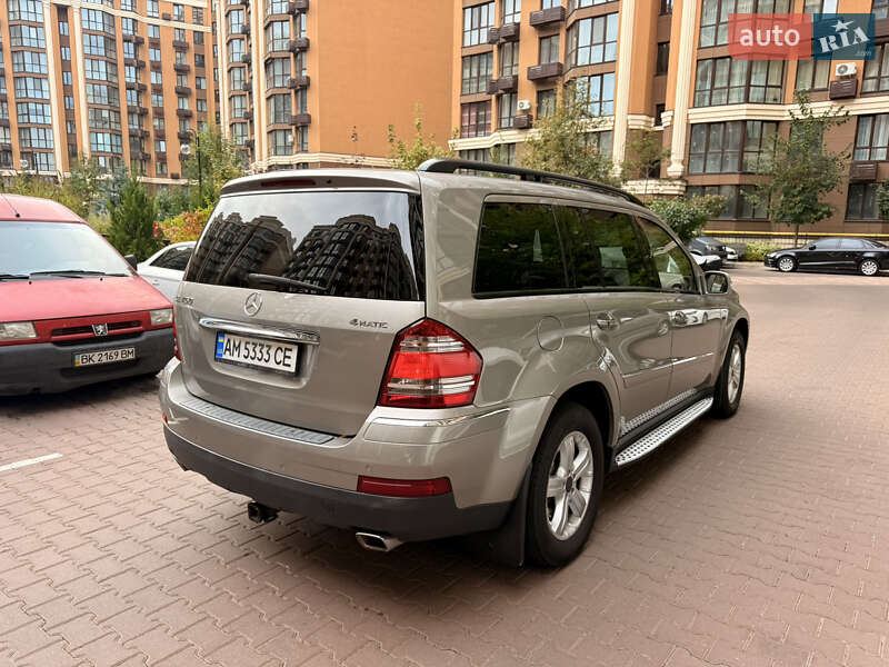 Внедорожник / Кроссовер Mercedes-Benz GL-Class 2008 в Киеве