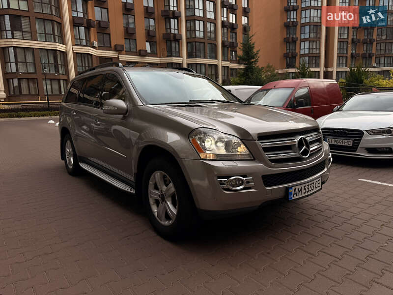 Внедорожник / Кроссовер Mercedes-Benz GL-Class 2008 в Киеве