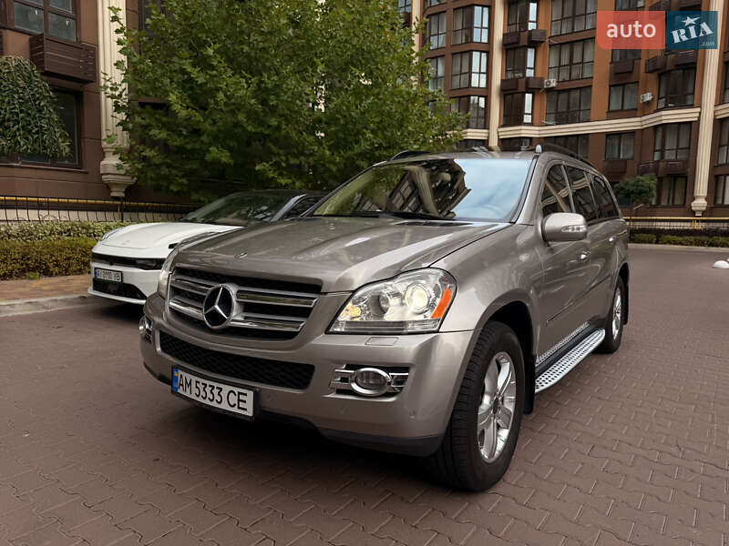Внедорожник / Кроссовер Mercedes-Benz GL-Class 2008 в Киеве