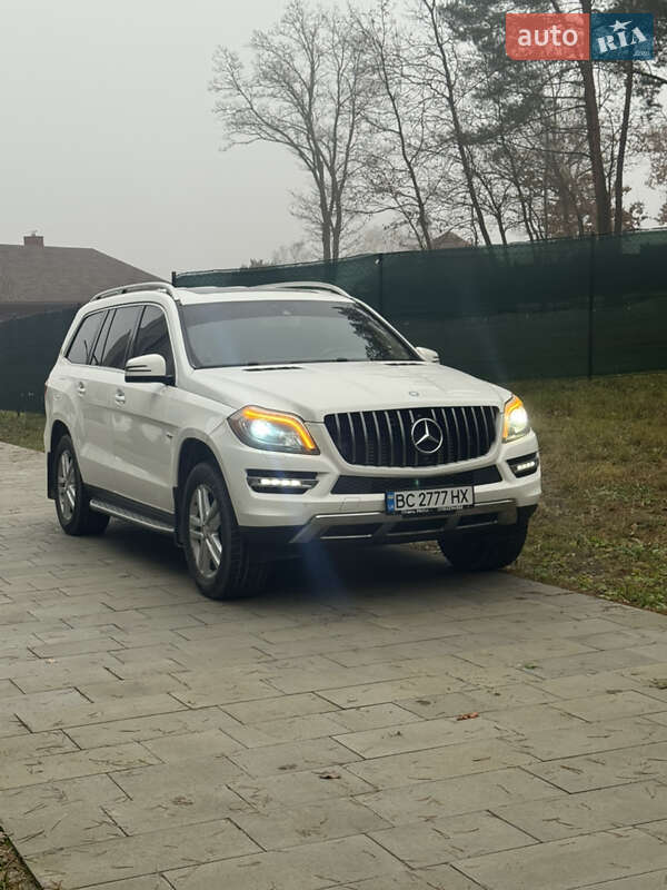 Позашляховик / Кросовер Mercedes-Benz GL-Class 2013 в Львові