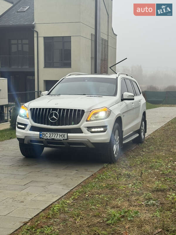 Позашляховик / Кросовер Mercedes-Benz GL-Class 2013 в Львові