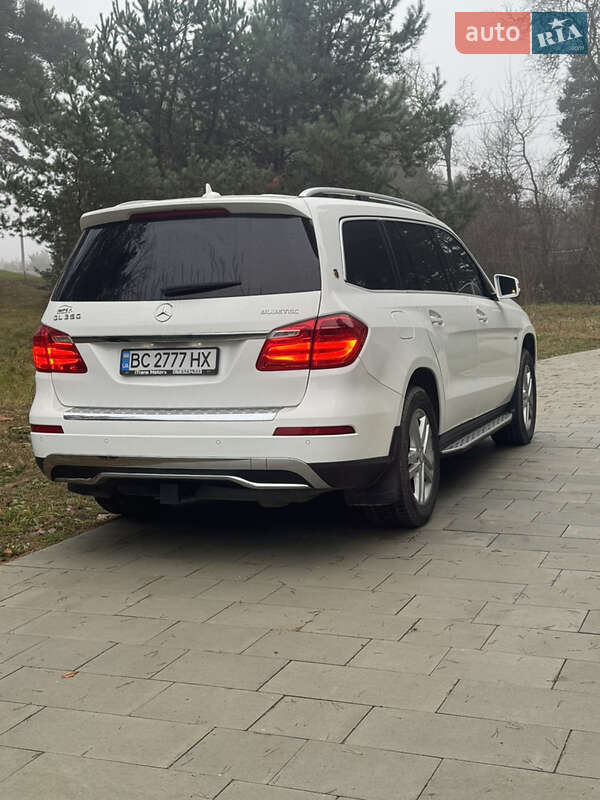 Позашляховик / Кросовер Mercedes-Benz GL-Class 2013 в Львові