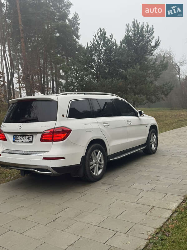 Позашляховик / Кросовер Mercedes-Benz GL-Class 2013 в Львові