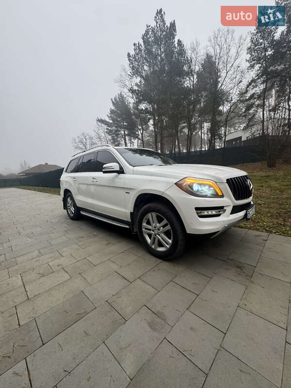 Позашляховик / Кросовер Mercedes-Benz GL-Class 2013 в Львові