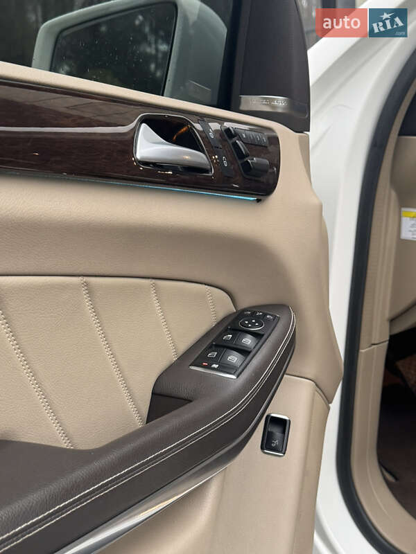 Позашляховик / Кросовер Mercedes-Benz GL-Class 2013 в Львові