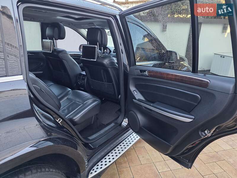 Внедорожник / Кроссовер Mercedes-Benz GL-Class 2011 в Днепре