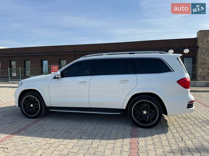 Внедорожник / Кроссовер Mercedes-Benz GL-Class 2015 в Днепре