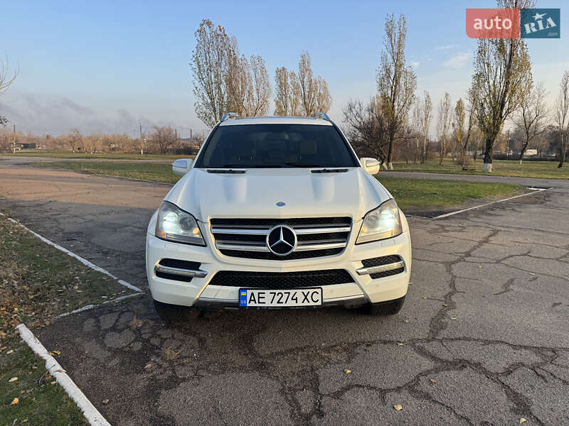 Внедорожник / Кроссовер Mercedes-Benz GL-Class 2010 в Каменском