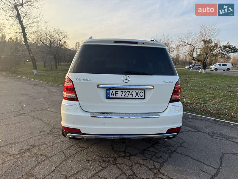 Внедорожник / Кроссовер Mercedes-Benz GL-Class 2010 в Каменском
