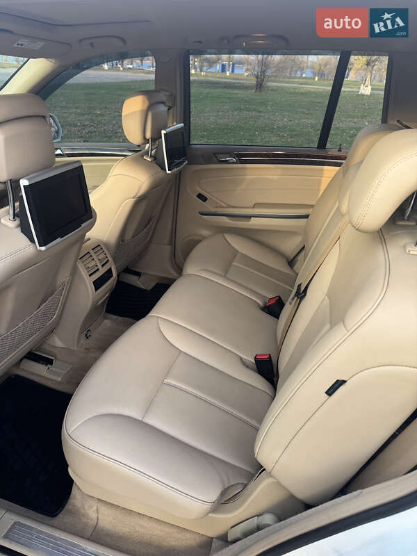 Внедорожник / Кроссовер Mercedes-Benz GL-Class 2010 в Каменском