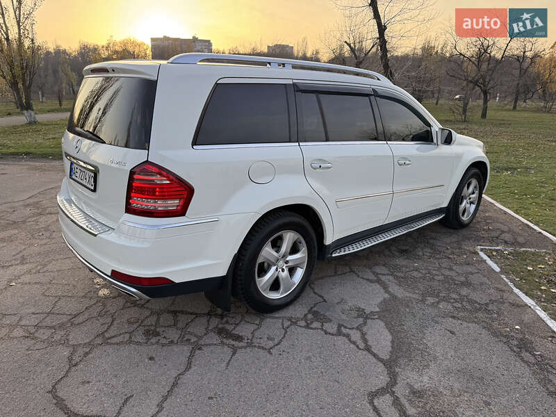 Внедорожник / Кроссовер Mercedes-Benz GL-Class 2010 в Каменском