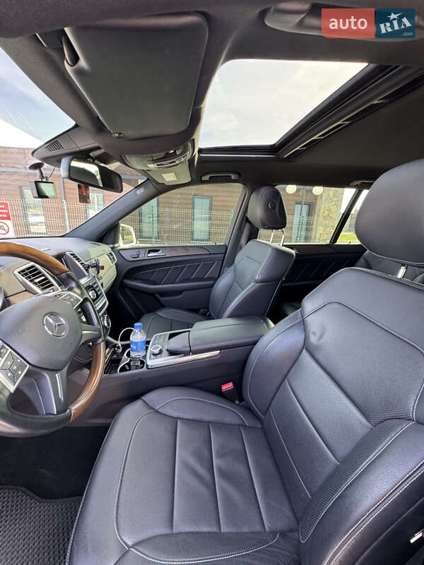 Внедорожник / Кроссовер Mercedes-Benz GL-Class 2015 в Днепре
