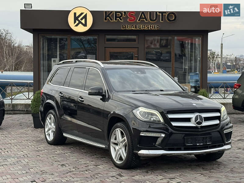 Позашляховик / Кросовер Mercedes-Benz GL-Class 2013 в Харкові
