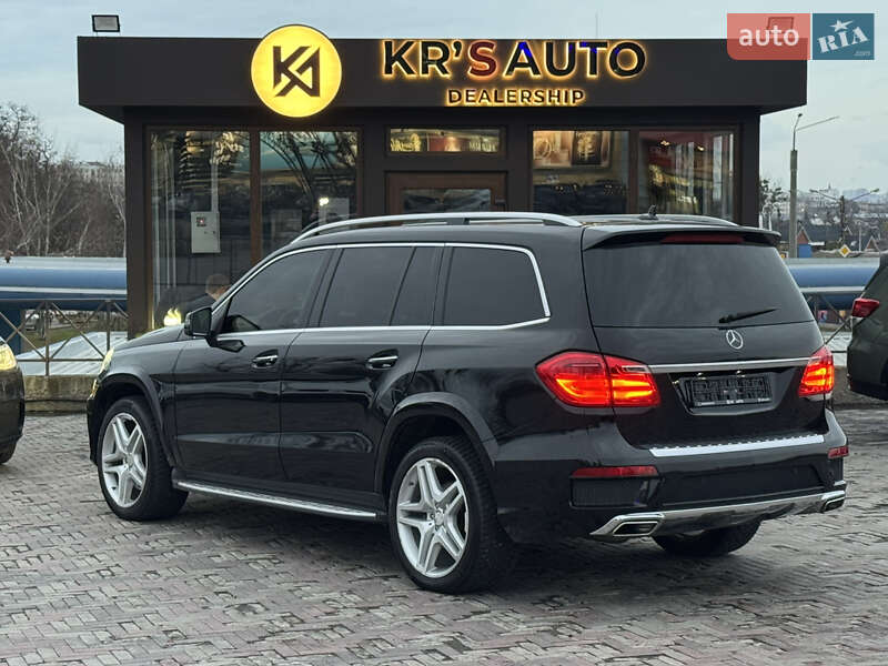Позашляховик / Кросовер Mercedes-Benz GL-Class 2013 в Харкові