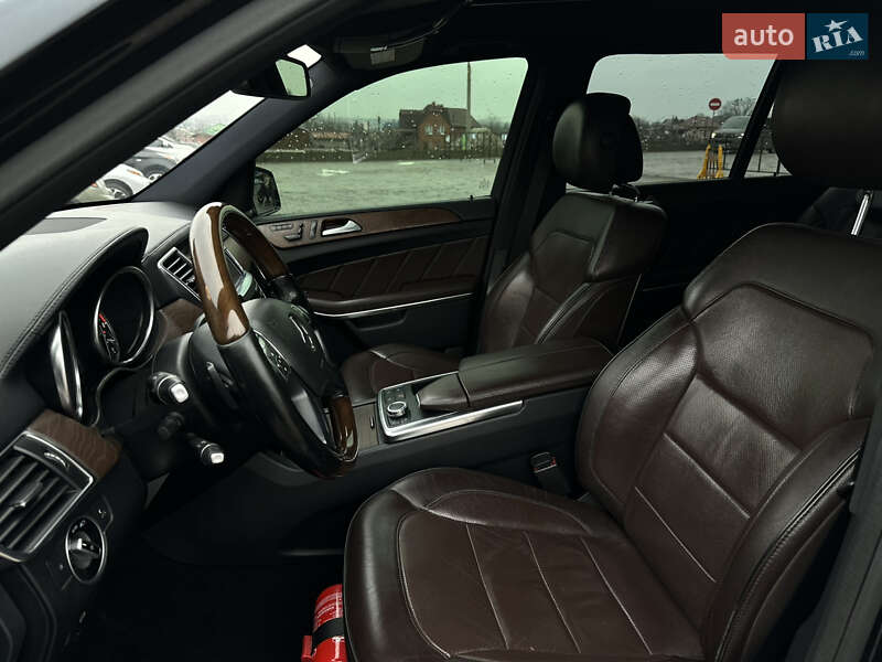 Позашляховик / Кросовер Mercedes-Benz GL-Class 2013 в Харкові