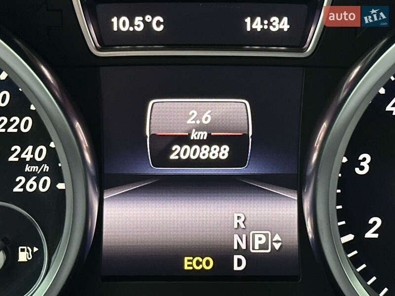 Позашляховик / Кросовер Mercedes-Benz GL-Class 2013 в Харкові