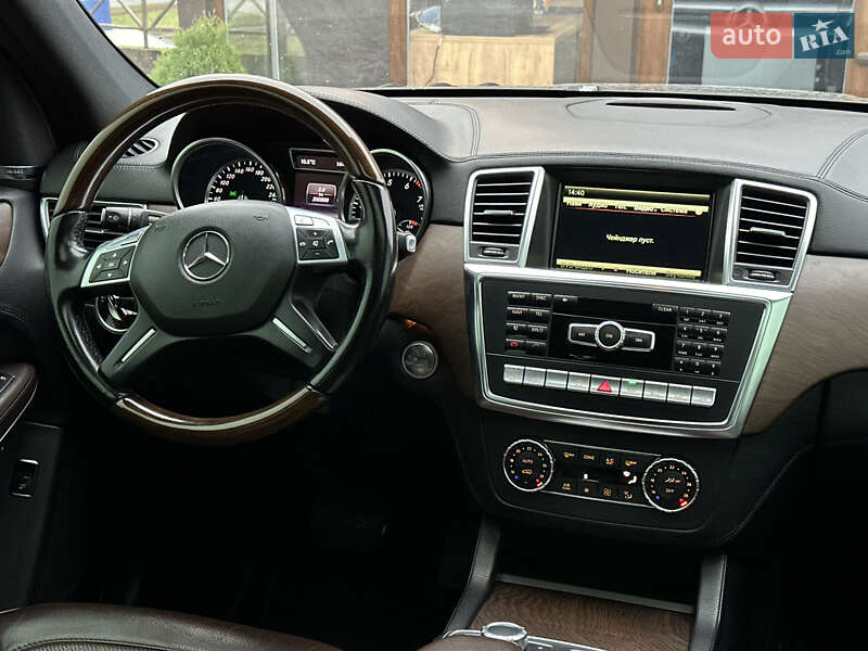 Позашляховик / Кросовер Mercedes-Benz GL-Class 2013 в Харкові