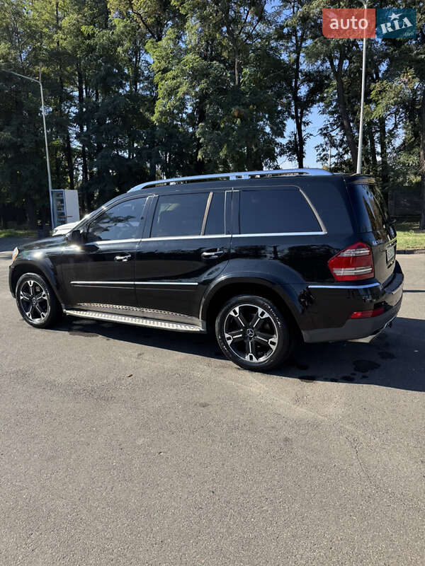 Внедорожник / Кроссовер Mercedes-Benz GL-Class 2007 в Кривом Роге