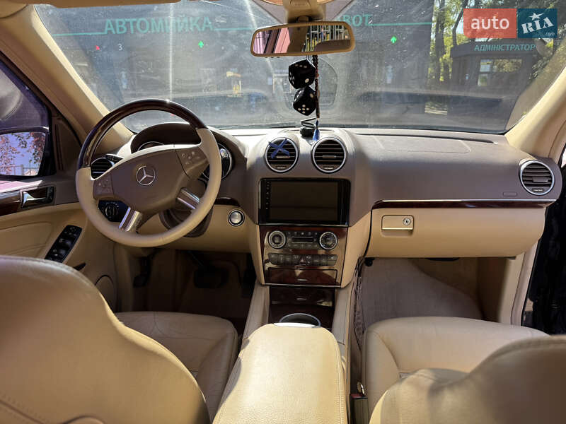 Внедорожник / Кроссовер Mercedes-Benz GL-Class 2007 в Кривом Роге