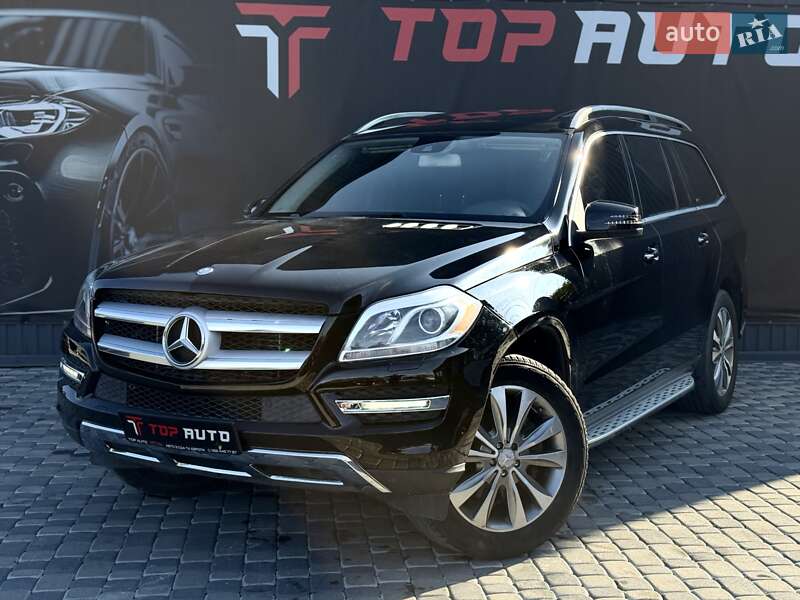 Внедорожник / Кроссовер Mercedes-Benz GL-Class 2013 в Львове фото 5 Внедорожник / Кроссовер Mercedes-Benz GL-Class 2013 в Львове