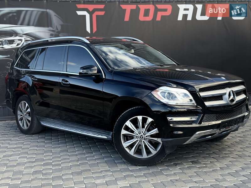 Внедорожник / Кроссовер Mercedes-Benz GL-Class 2013 в Львове фото 8 Внедорожник / Кроссовер Mercedes-Benz GL-Class 2013 в Львове