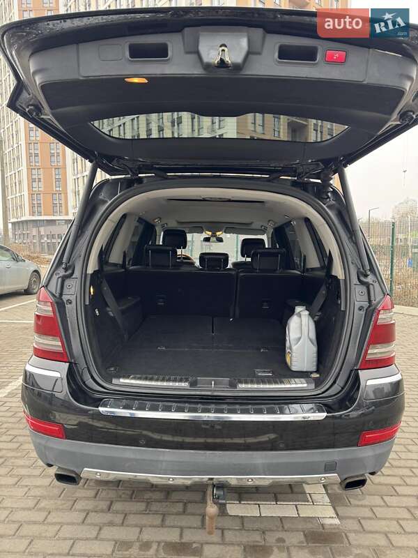 Внедорожник / Кроссовер Mercedes-Benz GL-Class 2006 в Киеве