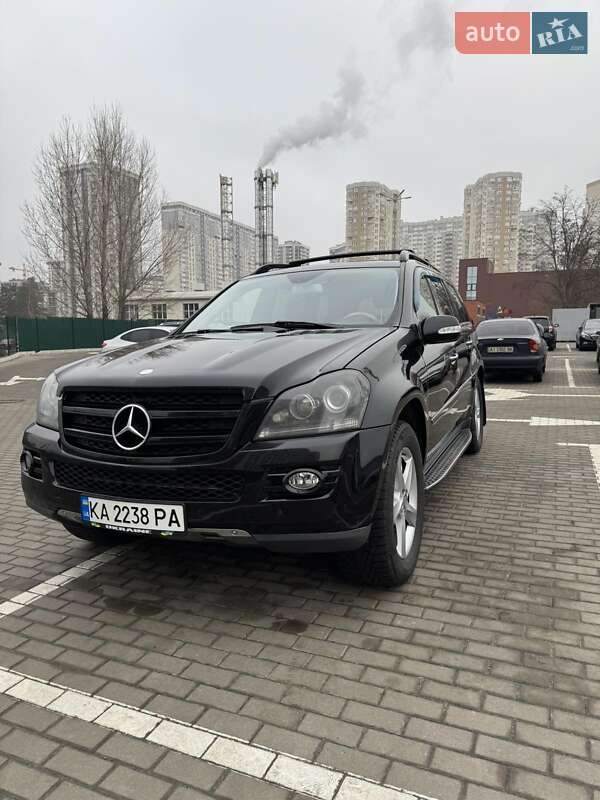 Внедорожник / Кроссовер Mercedes-Benz GL-Class 2006 в Киеве