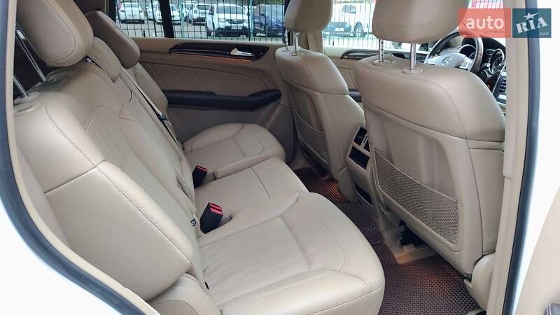 Позашляховик / Кросовер Mercedes-Benz GL-Class 2014 в Києві