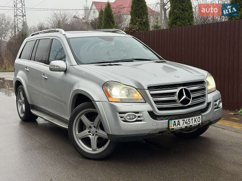 Внедорожник / Кроссовер Mercedes-Benz GL-Class 2008 в Киеве