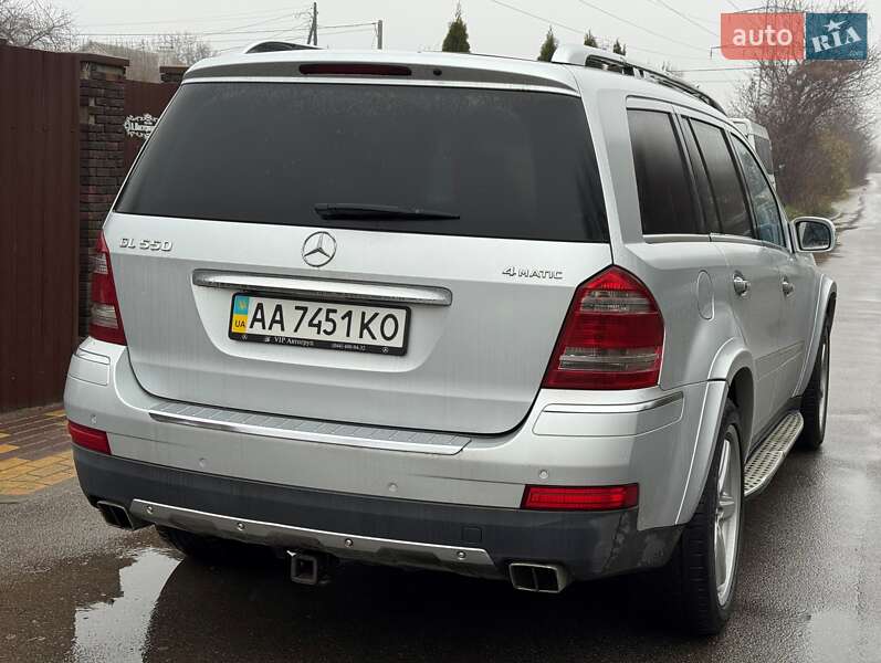 Внедорожник / Кроссовер Mercedes-Benz GL-Class 2008 в Киеве