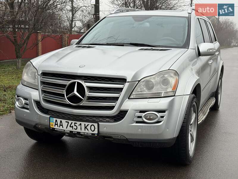 Внедорожник / Кроссовер Mercedes-Benz GL-Class 2008 в Киеве