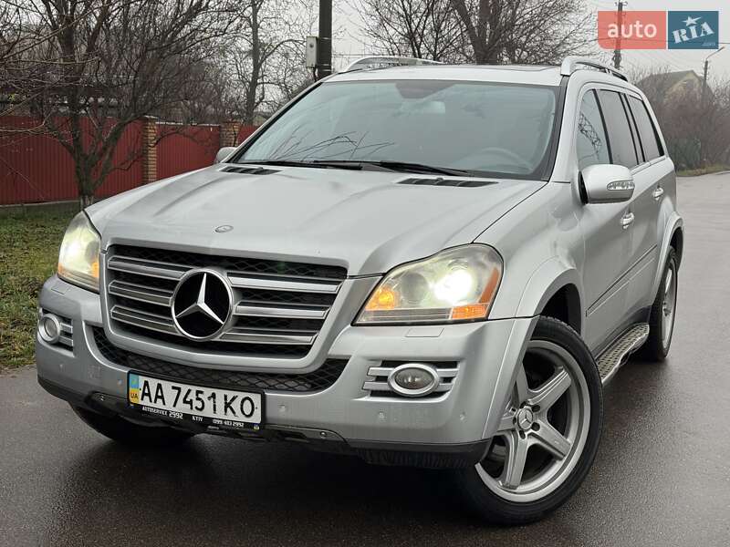 Внедорожник / Кроссовер Mercedes-Benz GL-Class 2008 в Киеве