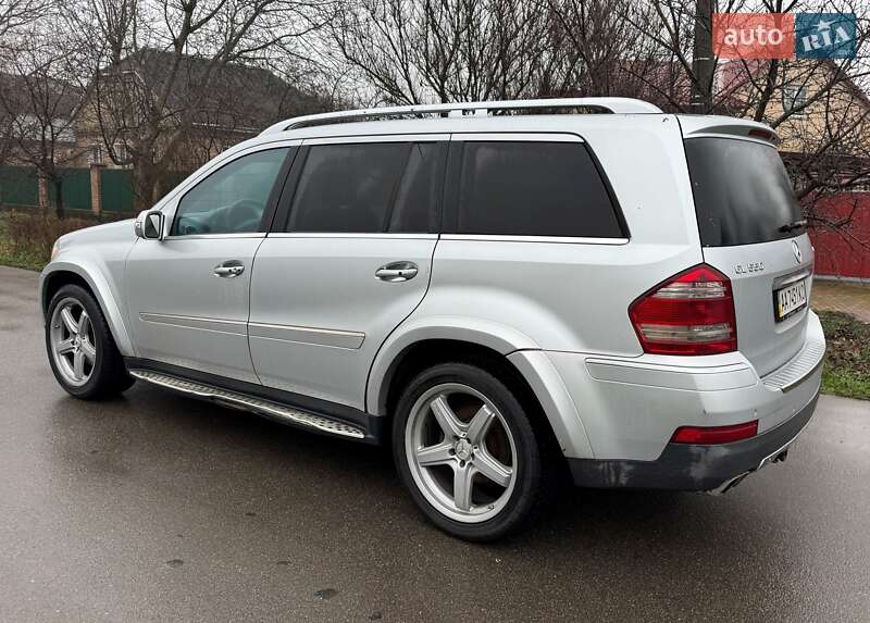Внедорожник / Кроссовер Mercedes-Benz GL-Class 2008 в Киеве