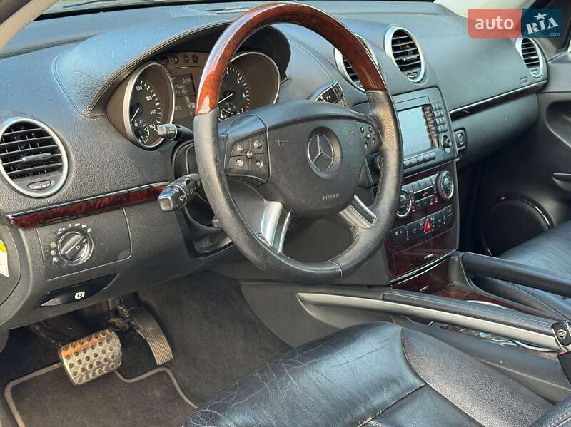 Внедорожник / Кроссовер Mercedes-Benz GL-Class 2008 в Киеве