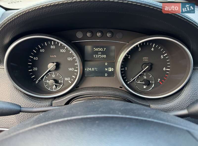 Внедорожник / Кроссовер Mercedes-Benz GL-Class 2008 в Киеве