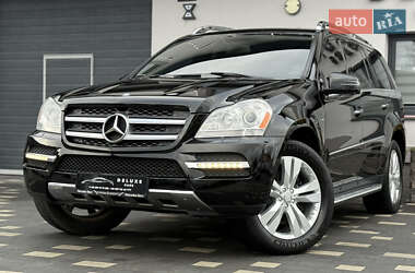 Позашляховик / Кросовер Mercedes-Benz GL-Class 2012 в Дрогобичі