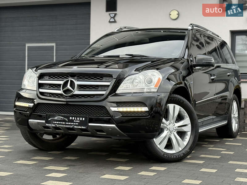 Mercedes-Benz GL-Class 2012 Mercedes-Benz GL-Class 2012
