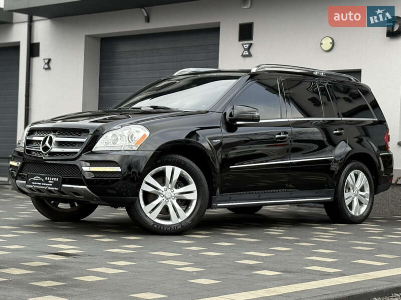 Внедорожник / Кроссовер Mercedes-Benz GL-Class 2012 в Дрогобыче