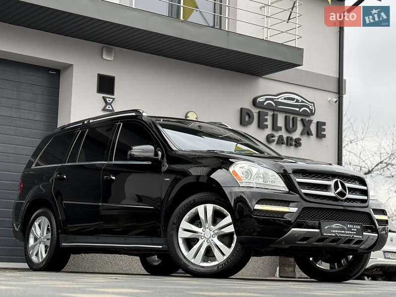 Внедорожник / Кроссовер Mercedes-Benz GL-Class 2012 в Дрогобыче