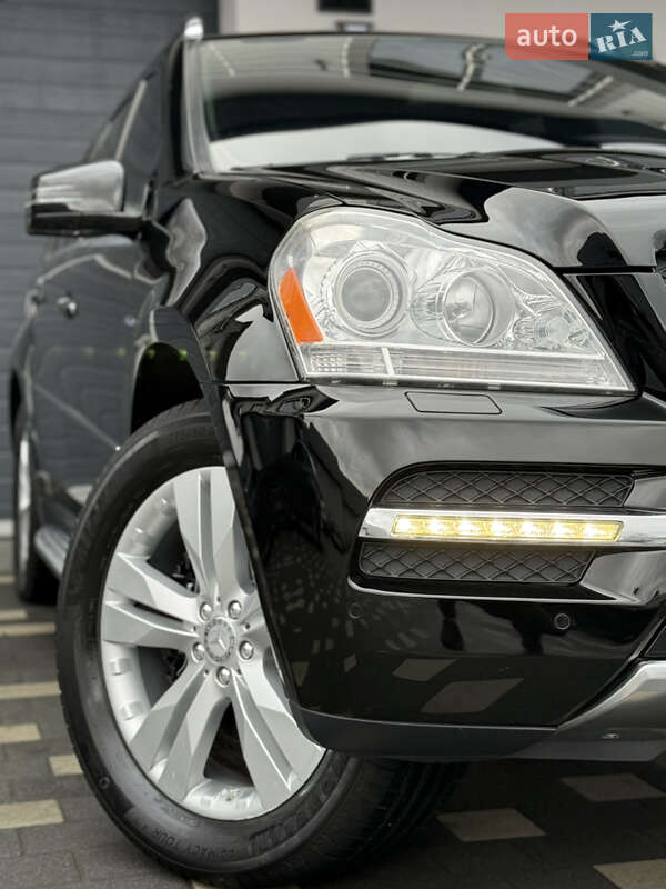 Внедорожник / Кроссовер Mercedes-Benz GL-Class 2012 в Дрогобыче