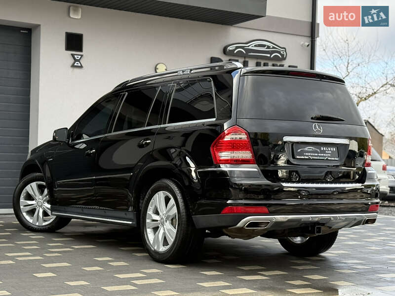 Внедорожник / Кроссовер Mercedes-Benz GL-Class 2012 в Дрогобыче
