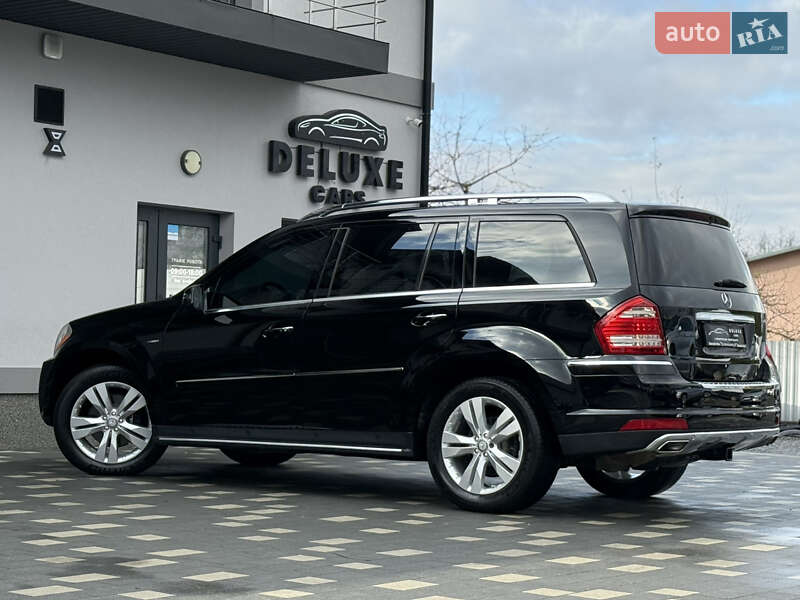 Внедорожник / Кроссовер Mercedes-Benz GL-Class 2012 в Дрогобыче