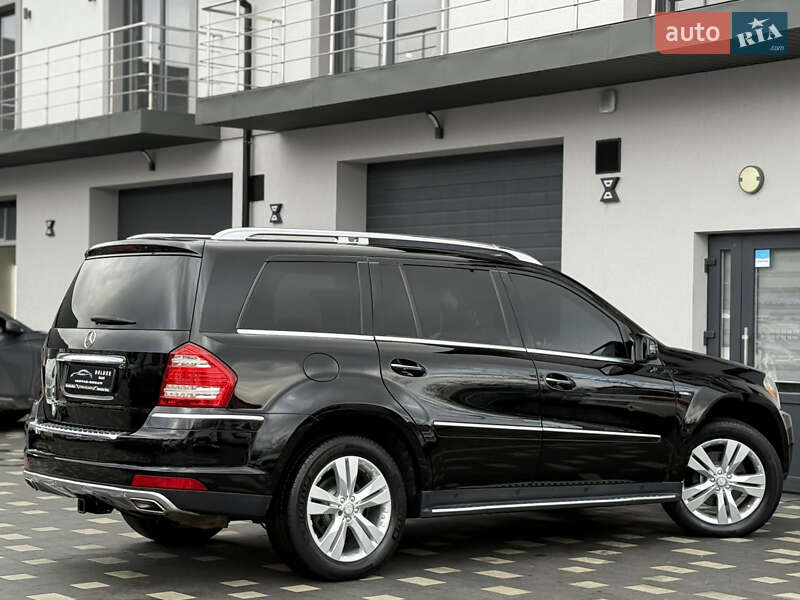 Внедорожник / Кроссовер Mercedes-Benz GL-Class 2012 в Дрогобыче