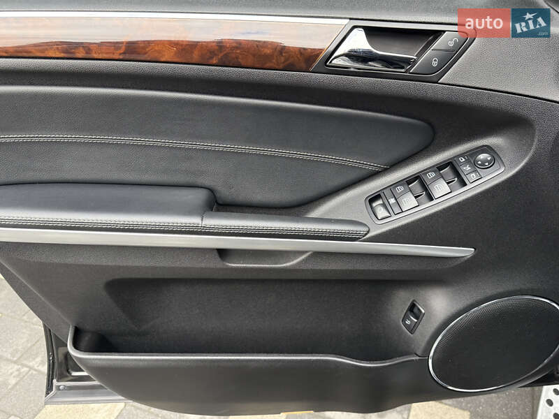 Внедорожник / Кроссовер Mercedes-Benz GL-Class 2012 в Дрогобыче