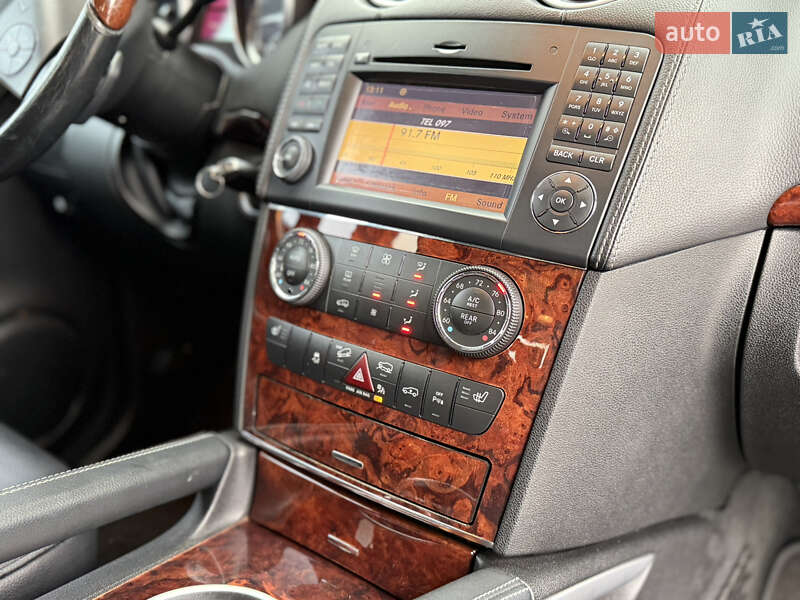 Внедорожник / Кроссовер Mercedes-Benz GL-Class 2012 в Дрогобыче